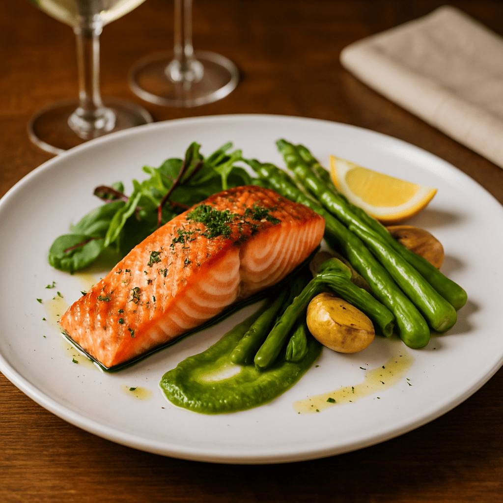 Salmon Plate