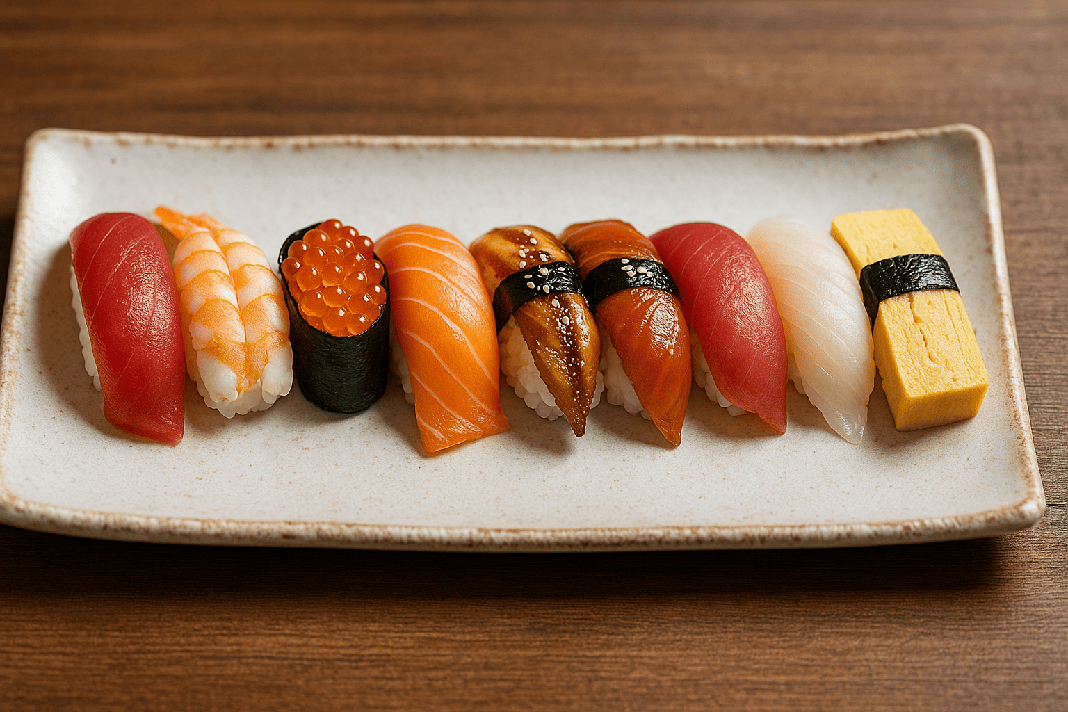 Sushi Platter